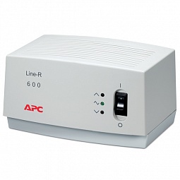 Стабилизатор напряжения APC Line-R 600VA Auto